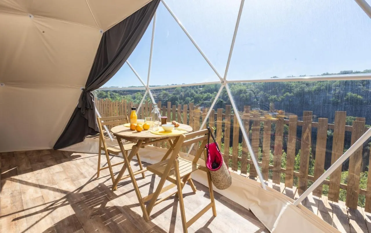 Hotel Les Domes Des Gorges Ruoms