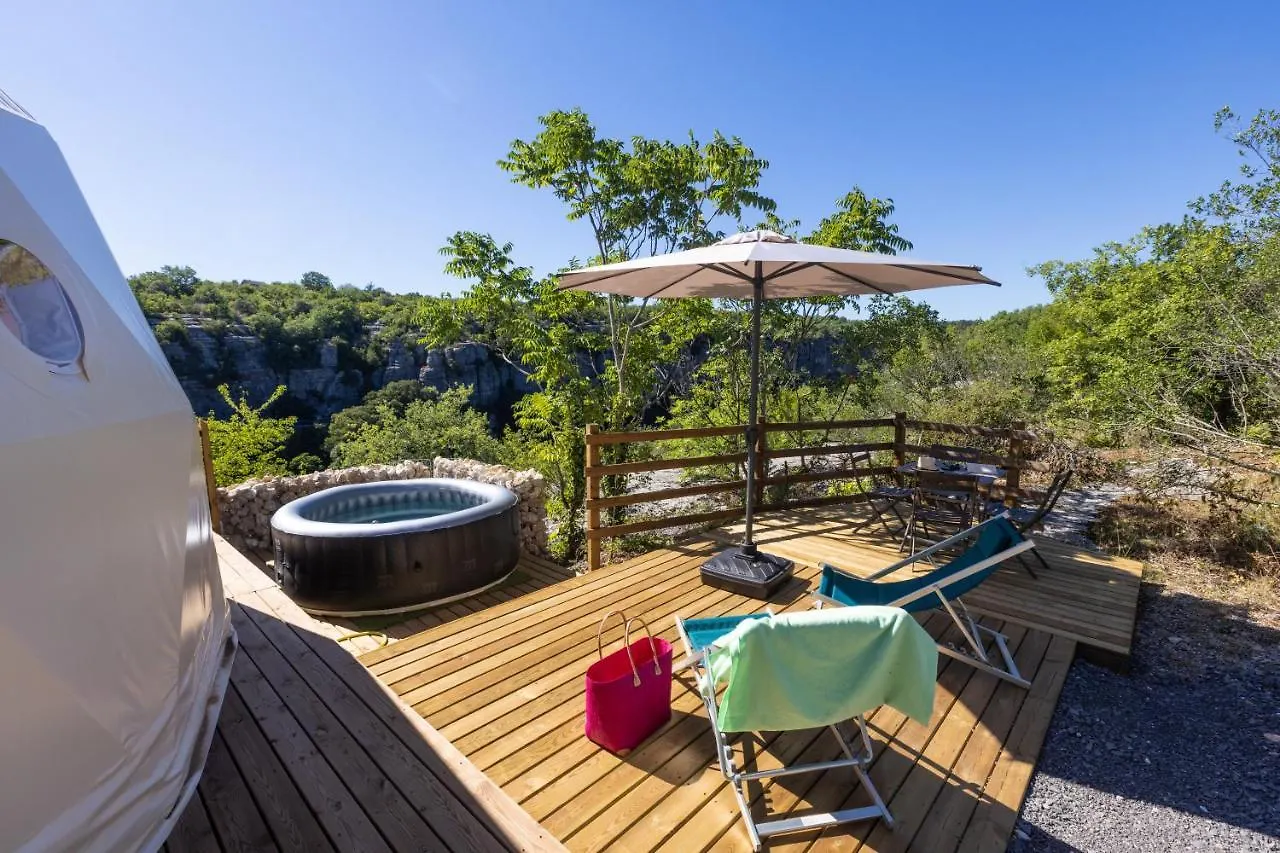 Hotel Les Domes Des Gorges Ruoms Glamping