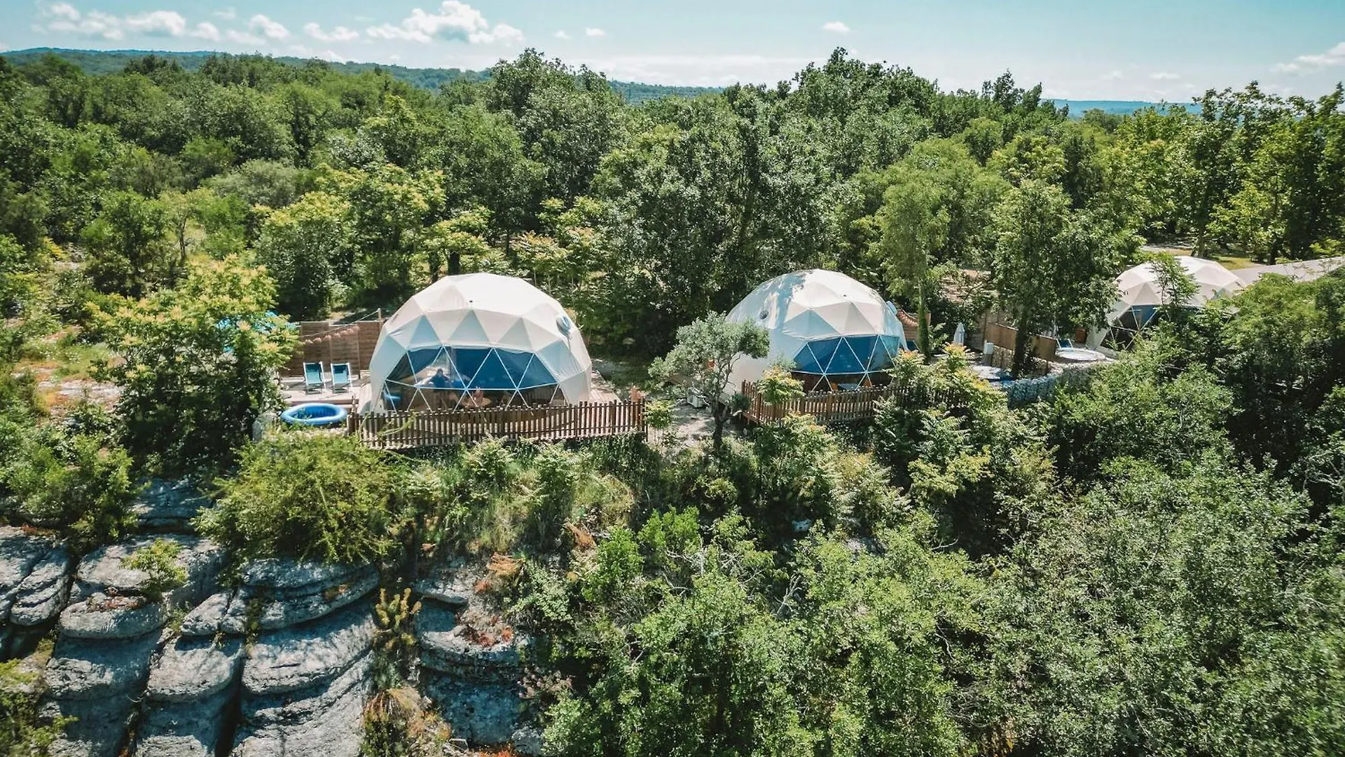 Hotel Les Domes Des Gorges Ruoms